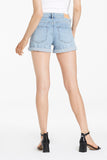 Ava Denim Shorts - Greige Goods