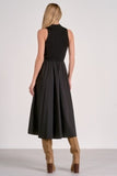 Sweater Mockneck Maxi - Greige Goods