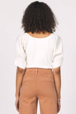 Kera Top - Greige Goods