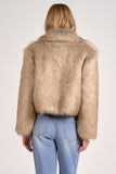 Faux Fur Jacket