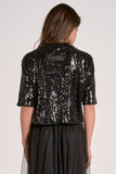 Sequin Crewneck