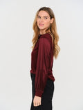 Simply Satin Button Up