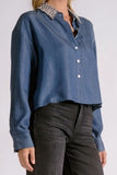 The Denim Edit Top