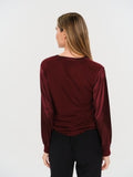 Simply Satin Button Up