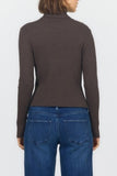 Arlen Long Sleeve High Neck Top