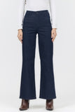 Fiona Wide Leg Jeans - Zodiac