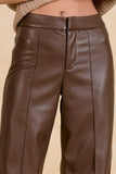 Fall Staple Leather Pants