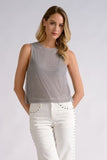 Silver Edit Top