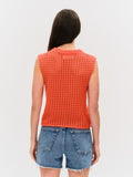 Montauk Crochet Tank - Greige Goods