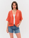 Dune Crochet Cardigan - Greige Goods