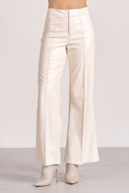HIgh Waist Vegan Leather Pants