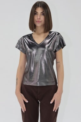 Lumi Metallic Top