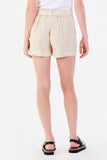 Lital Shorts - Greige Goods