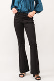 Rosa Black Flare Jeans