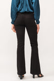 Rosa Black Flare Jeans