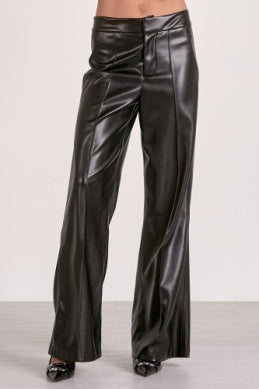 Pleather Long Pant