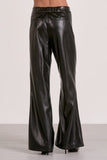 Pleather Long Pant