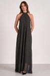Polka Dot Maxi Dress