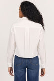 Adrianna Cropped Top - Greige Goods
