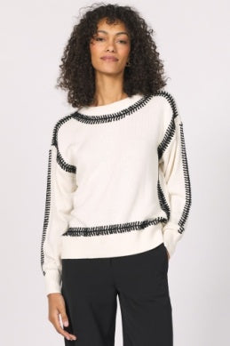 Zana Top - Greige Goods