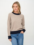 Dylan Crew Neck - Greige Goods