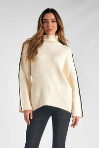 Open Hem Sweater - Greige Goods