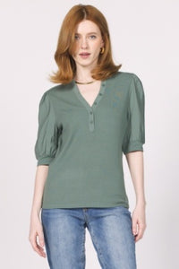 Tanner Top - Greige Goods
