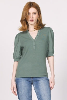 Tanner Top - Greige Goods