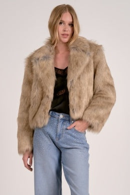 Faux Fur Jacket
