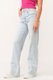 Holly Super High Rise Jeans - Greige Goods