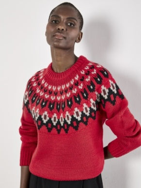 Fairisle Crewneck Sweater