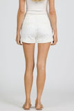 Lace Dream Shorts - Greige Goods