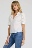 The Sammi Top - Greige Goods