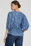 The Malia Top - Greige Goods