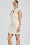 Siara Denim Dress - Greige Goods