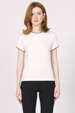 Zuma Top - Greige Goods