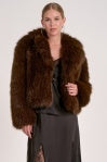 Faux Fur Jacket