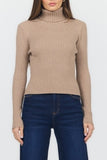 Arlen Long Sleeve High Neck Top