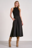Sweater Mockneck Maxi - Greige Goods