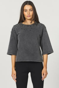 Octavia Embellished Tee