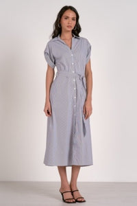 Collared Button Down Dress