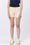 Gigi Wheat Shorts - Greige Goods
