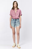 Surfside Ivy Shorts - Greige Goods