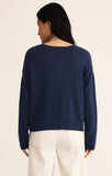 Sienna USA Sweater - Greige Goods