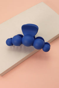 Jumbo Bubbly Claw Clip - Greige Goods