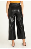 Sparkle Leather Pants - Greige Goods