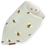 Greige Baby Kerchief Bib - Greige Goods