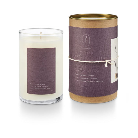 Illume Natural Glass Candles - Greige Goods