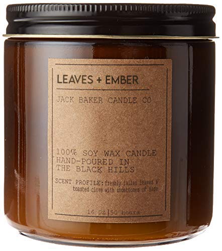 Leaves + Ember Candle - Greige Goods