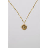 Sealed w/ Love Initial Necklace - Greige Goods